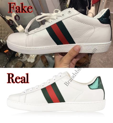 gucci sneakers replicas|sneaker gucci real.